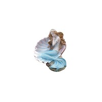 Estatuas de sirena de princesa mediterránea